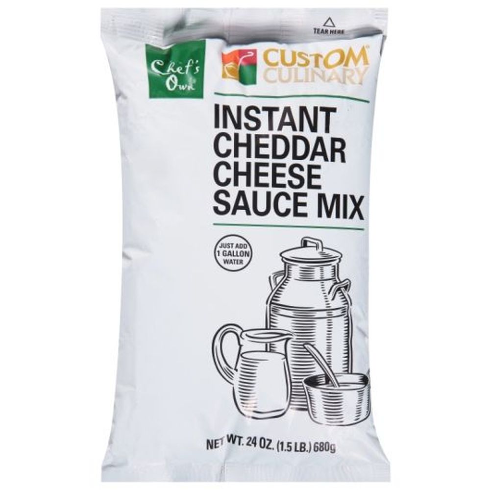 Chef's Own Instant Cheddar Cheese Sauce Mix, 24 Ounce -- 6 Per Case