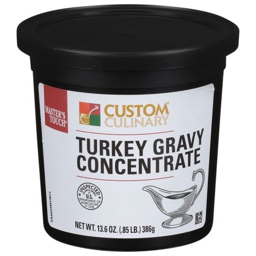 Master's Touch Turkey Gravy Concentrate Paste, 13.6 Ounce -- 6 Per Case