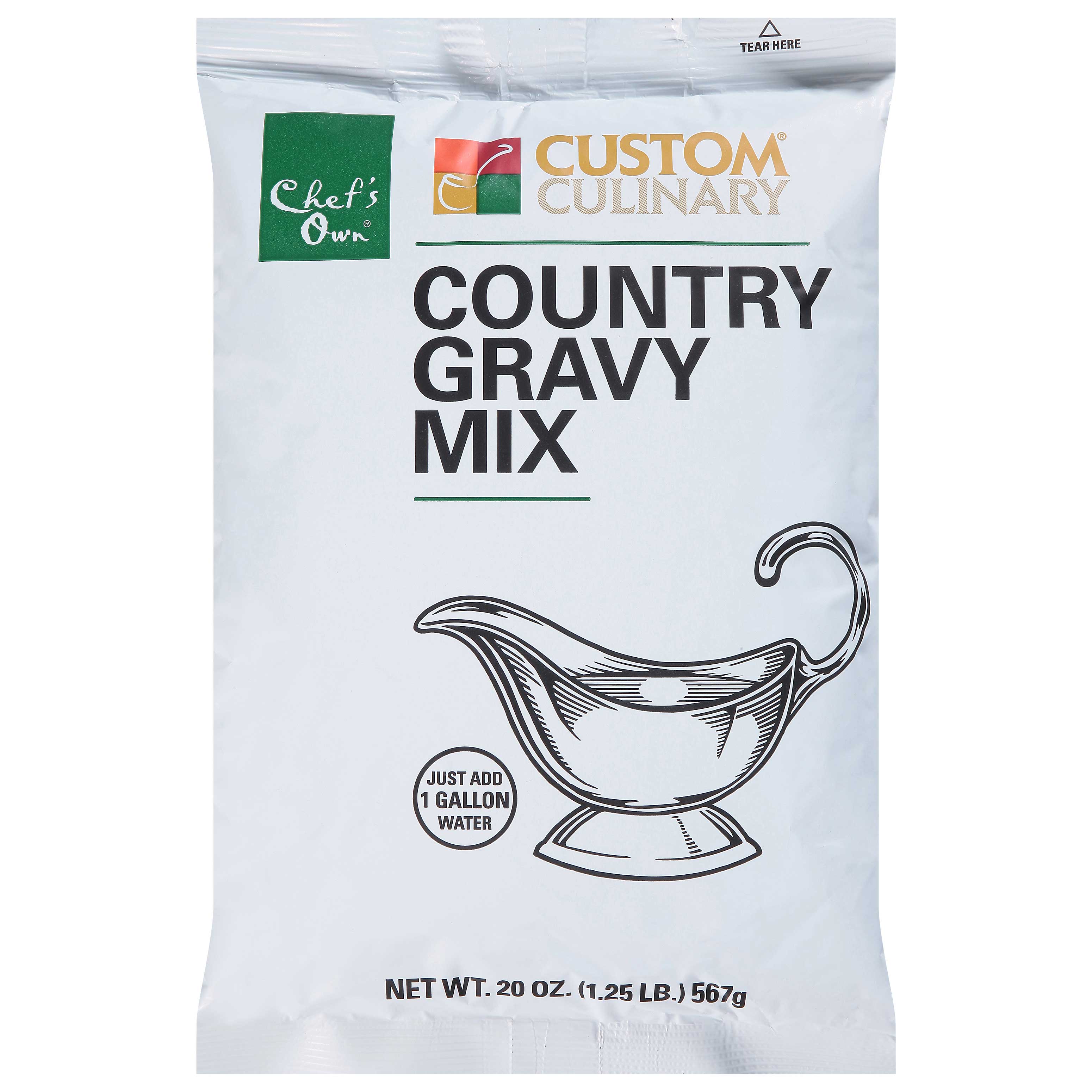 Chef's Own Country Gravy Mix, 20 Ounce -- 6 Per Case