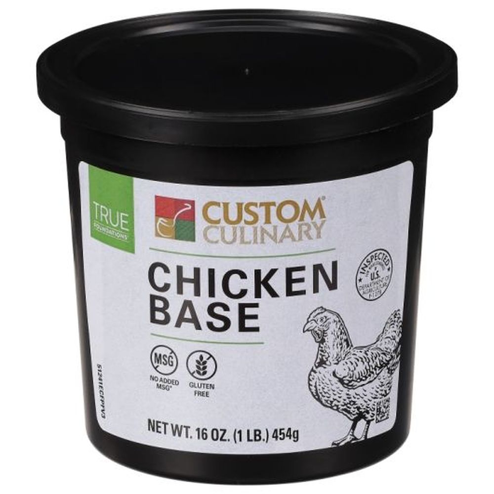 True Foundations Chicken Base, 1 Pound -- 6 Per Case