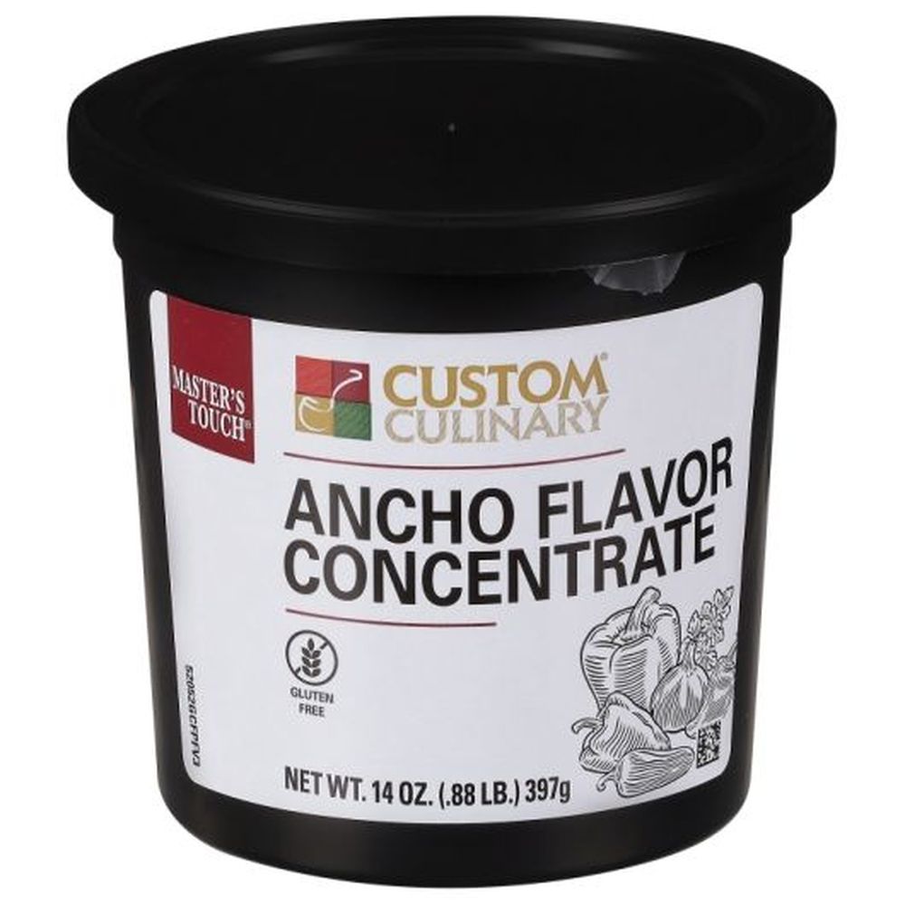 Master's Touch Ancho Flavor Concentrate, 14 Ounce -- 6 Per Case
