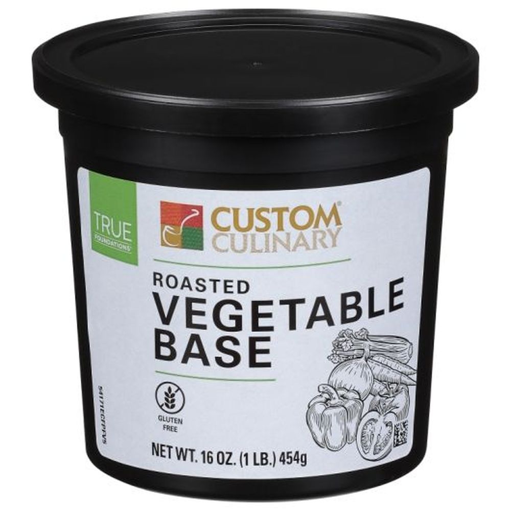 True Foundations Roasted Vegetable Base, 1 Pound -- 6 Per Case