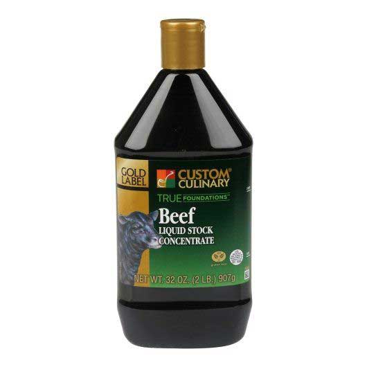 Gold Label Beef Liquid Stock Concentrate, 2 Pound 6 per case