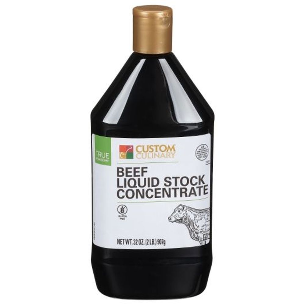 True Foundations Liquid Beef Stock Concentrate, 2 Pound -- 6 Per Case
