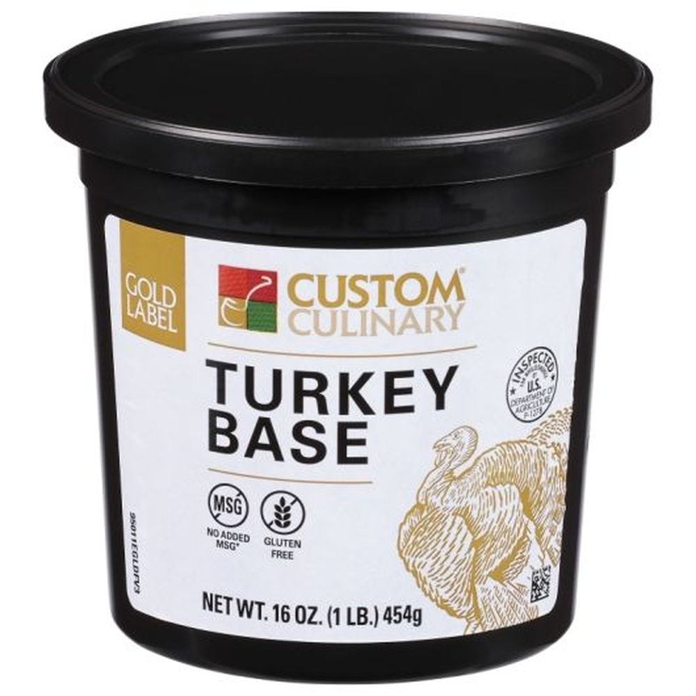 Gold Label Turkey Base Paste, 1 Pound -- 6 Per Case