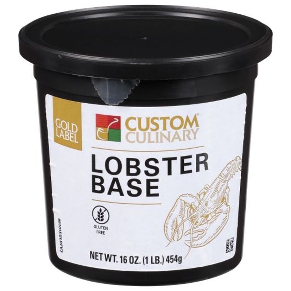 Gold Label Lobster Base Paste, 1 Pound -- 6 Per Case