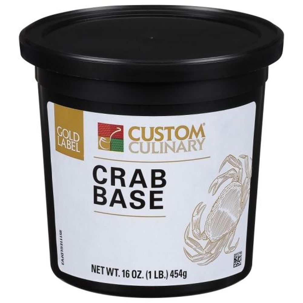 Gold Label Crab Base Paste, 1 Pound -- 6 Per Case