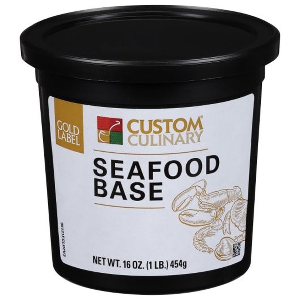Gold Label Seafood Base Paste, 1 Pound -- 6 Per Case