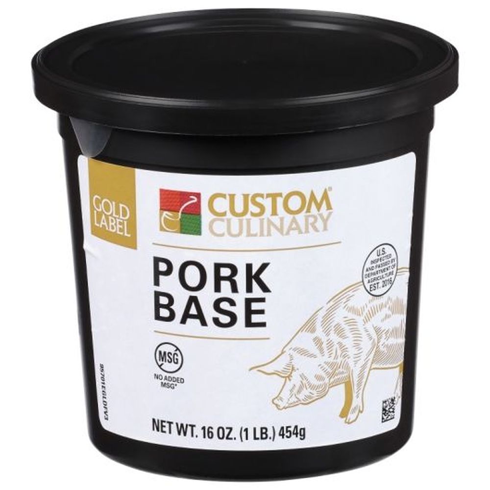 Gold Label Pork Base Paste, 1 Pound -- 6 Per Case