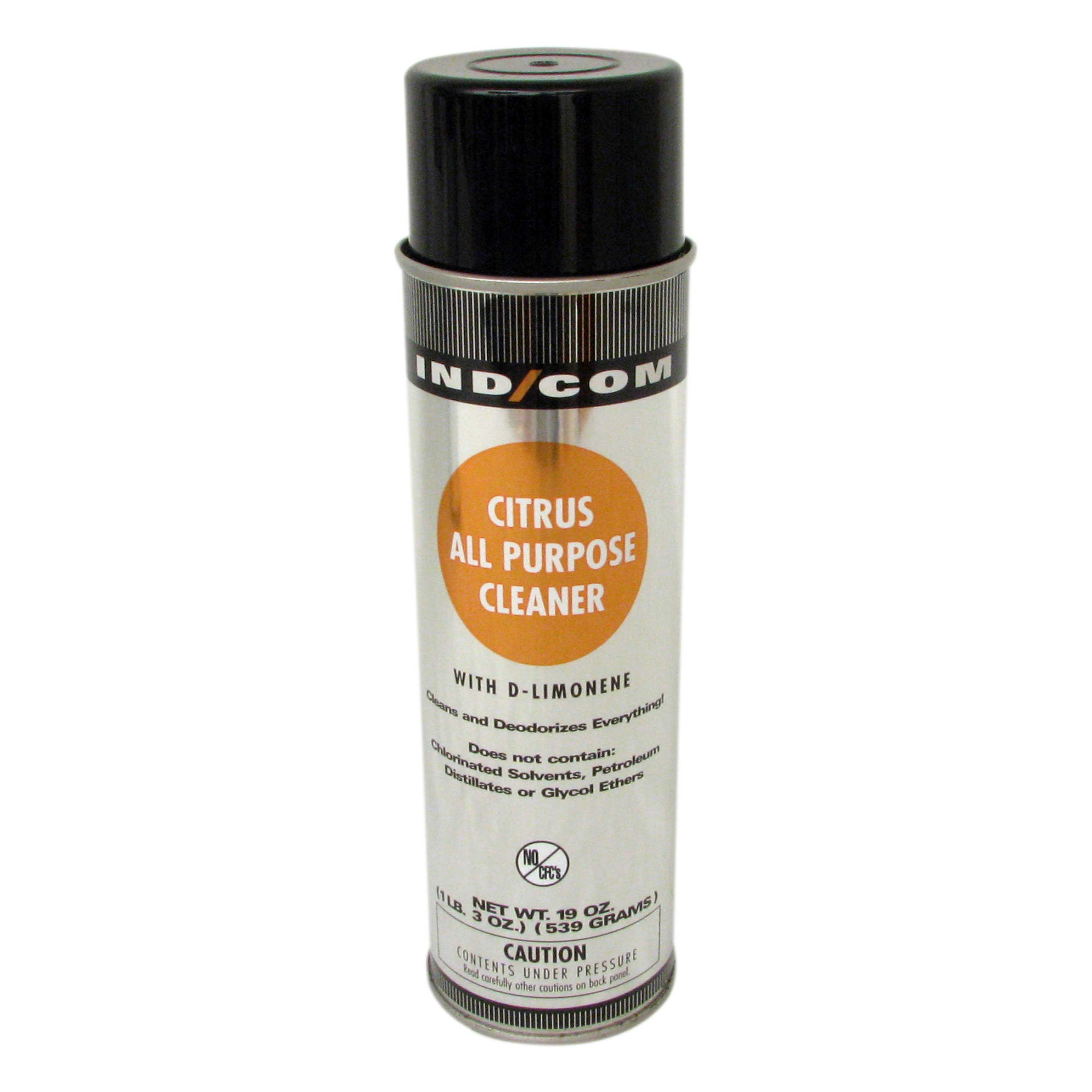 Ind/com Aerosol Citrus All Purpose Cleaner, 19 Ounce -- 6 Per Case