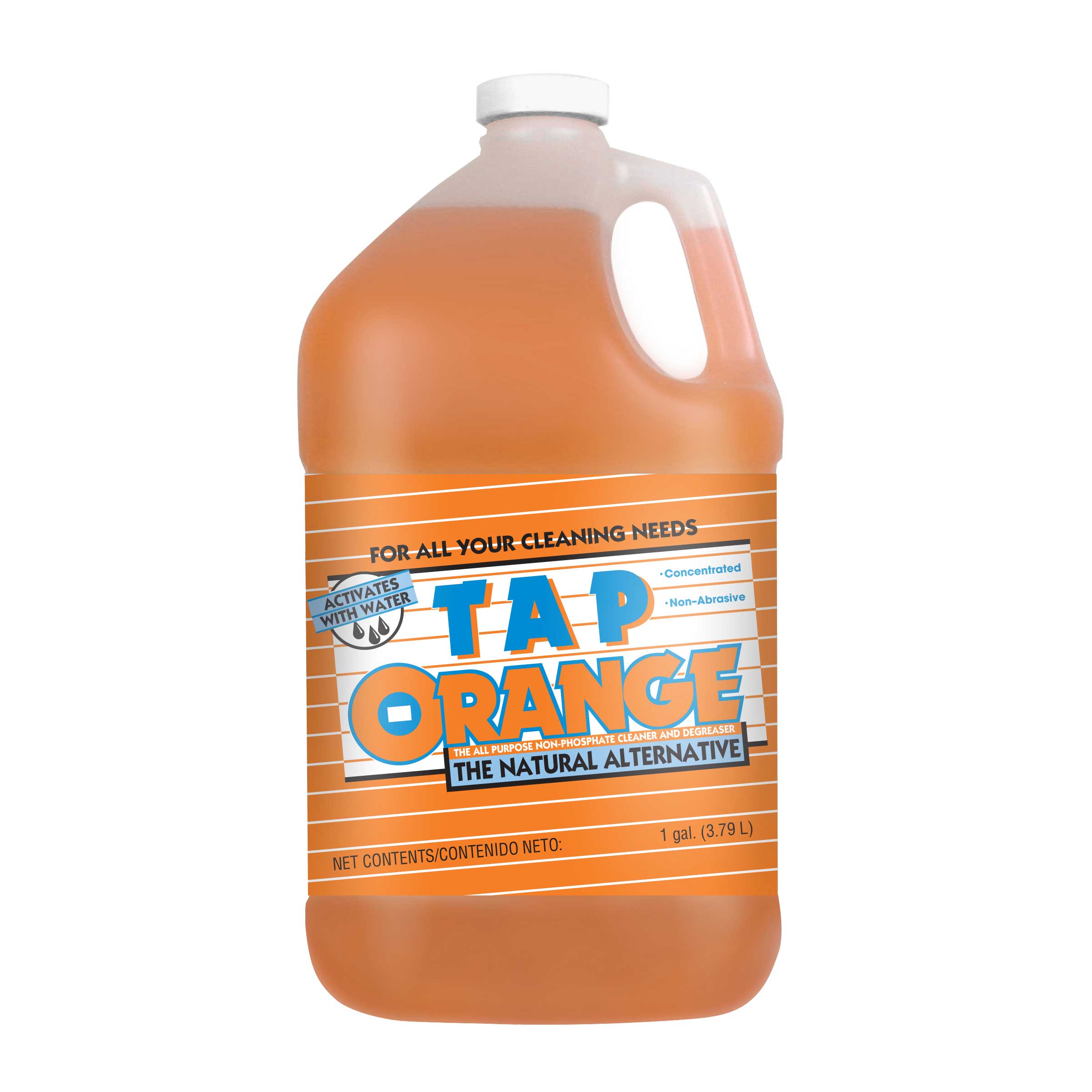 U S Chemical T A P Orange All Purpose Cleaner Liquid, 1 Gallon -- 4 Per Case