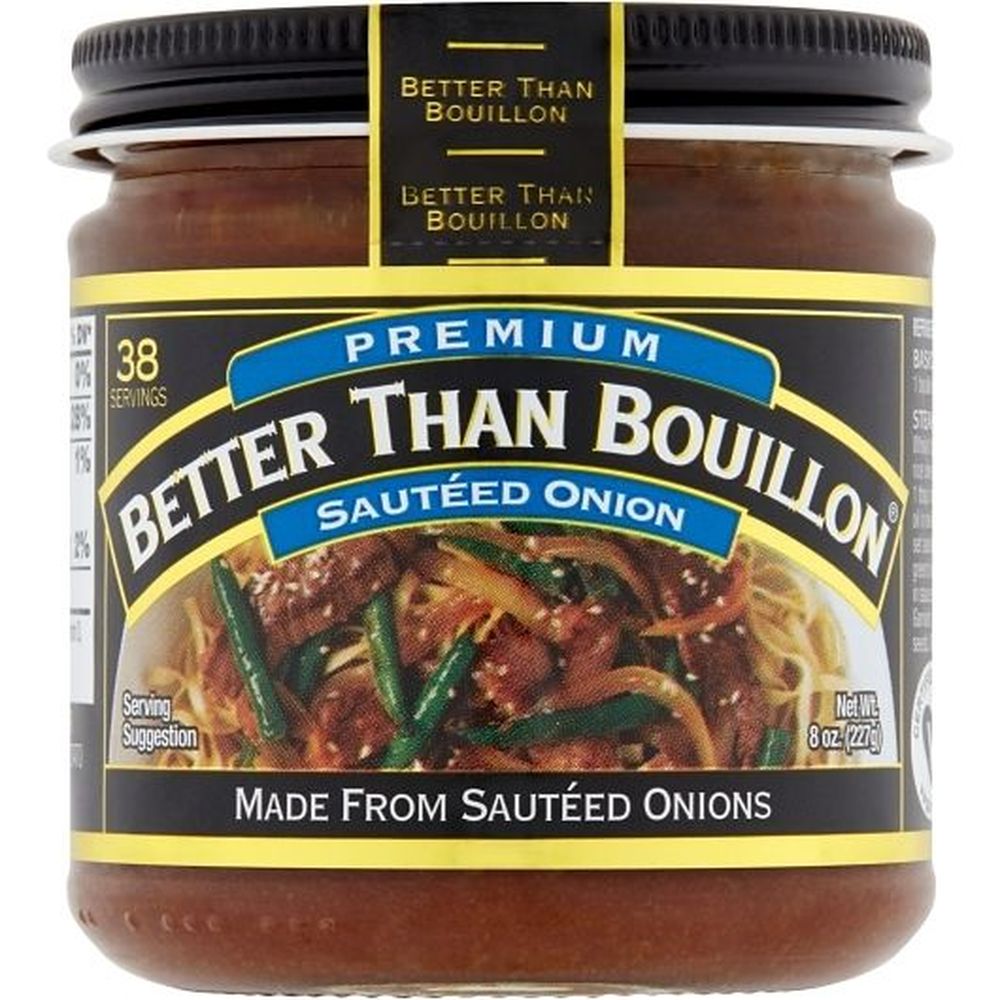 Better Than Bouillon Sauteed Onion Base, 8 Ounce -- 6 Per Case