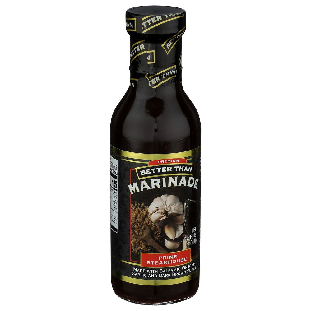 Better Than Marinade Premium Prime Steakhouse Marinade, 11.5 Ounce -- 6 Per Case