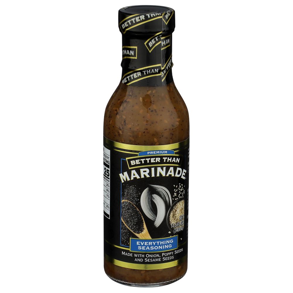 Better Than Marinade Premium Everything Seasoning Marinade, 11.5 Ounce -- 6 Per Case