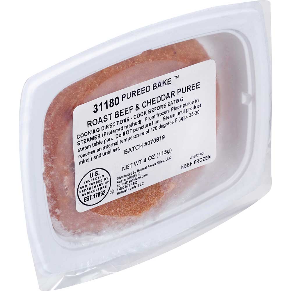 Cliffdale Farms Roast Beef And Cheddar, 4 Ounce -- 24 Per Case
