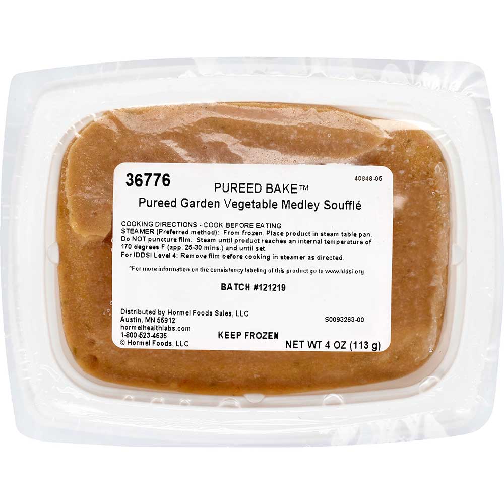 Cliffdale Farms Garden Vegetable Medley, 4 Ounce -- 24 Per Case