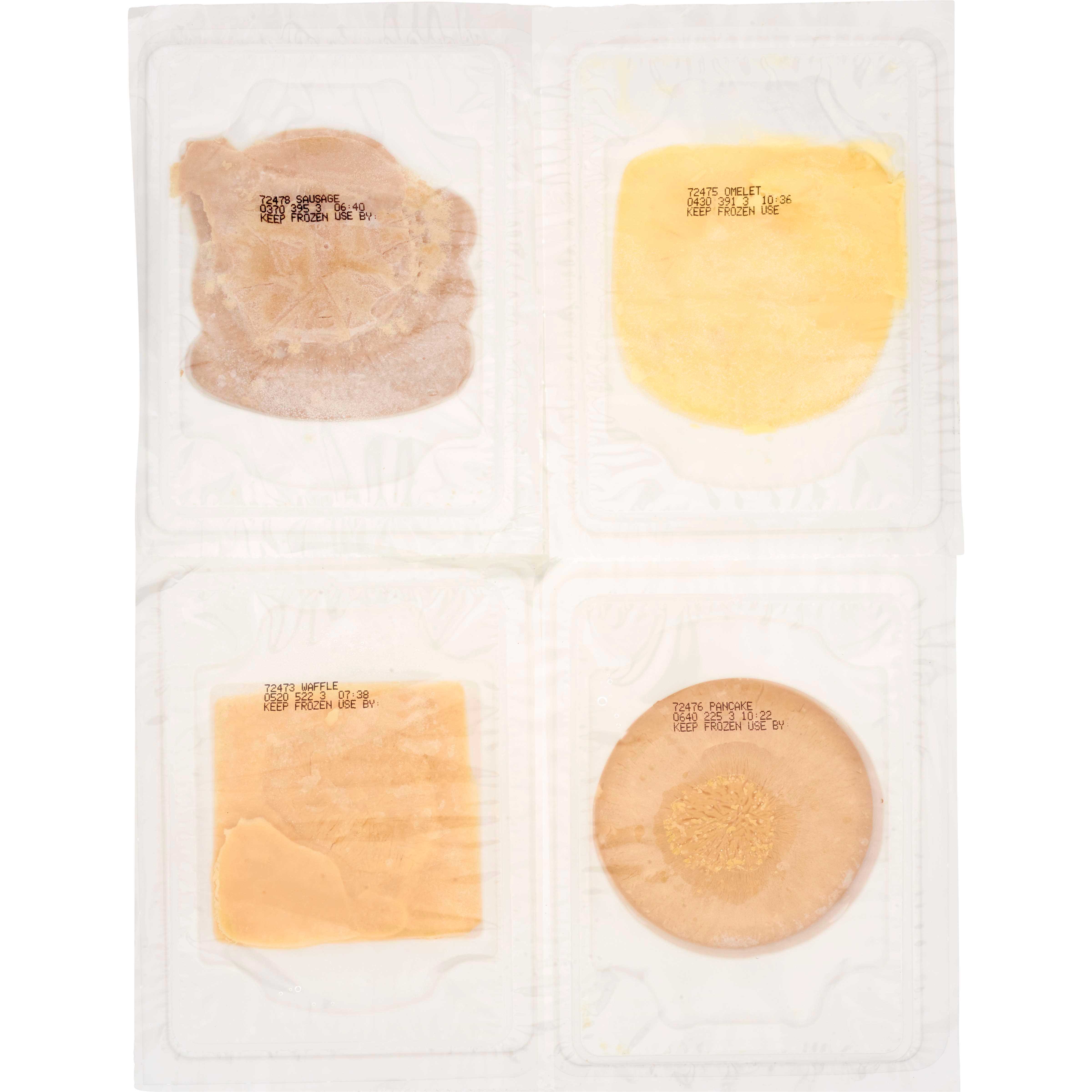 Thick & Easy Pureed Breakfast Variety Pack, 2.5 Ounce -- 24 Per Case