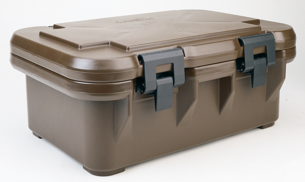 Cambro S-series Dark Brown Insulated Top Loading Ultra Food Pan Carrier - Upto 6 Inch Deep Food Pan Capacity, 25 1/8 X 17 1/8 X 10 1/4 Inch