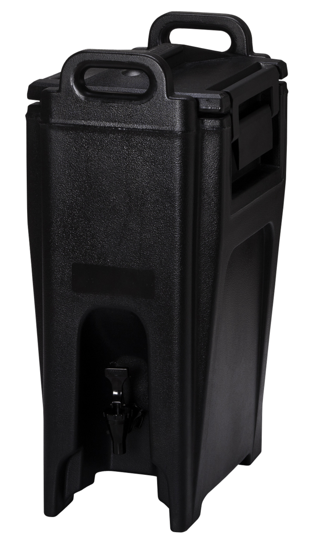 Ultra Camtainer Insulated Beverage Carrier, Black, 5 Gallon.