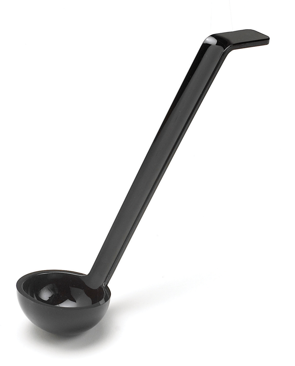Cambro Black 3/4 Ounce Plain Ladle, 8 1/2 Inch Length -- 12 Per Case