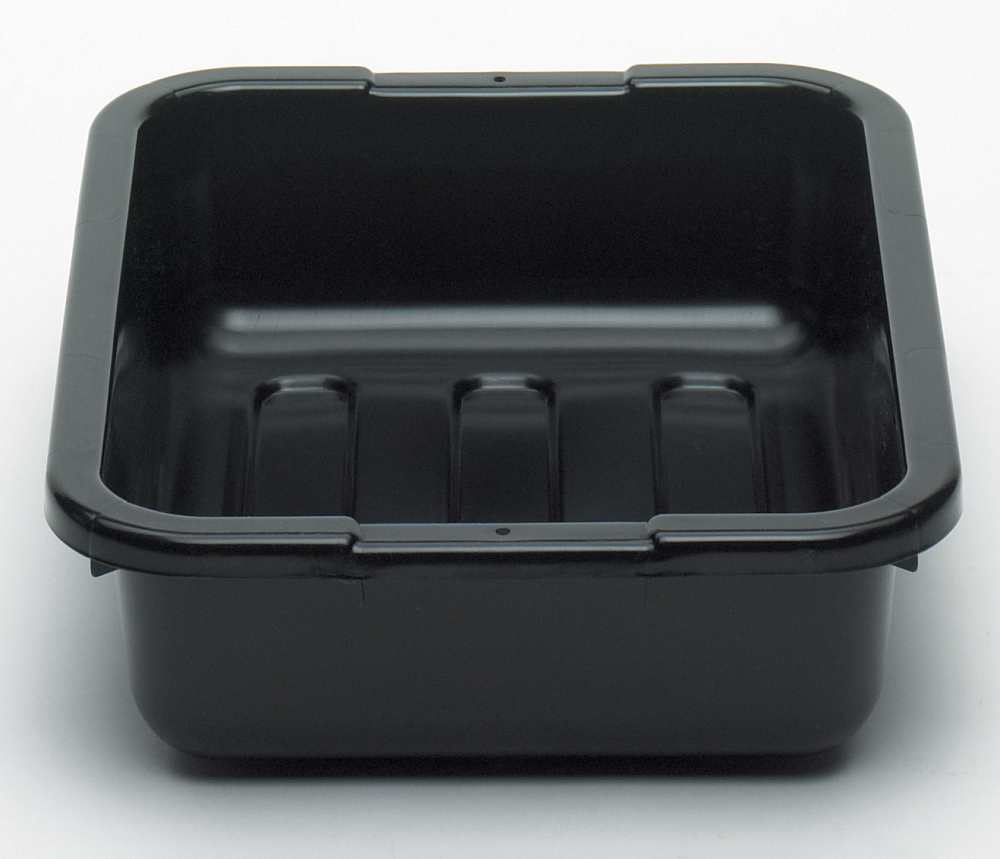 Cambro Cambox Black Poly Bus Box, 15 x 20 inch -- 12 per case