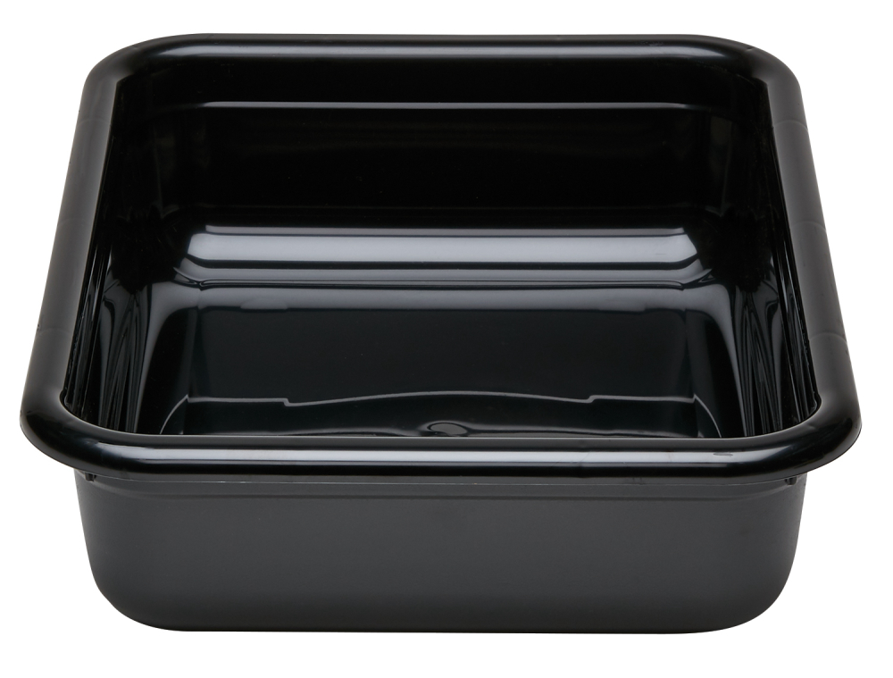 Cambro Cambox Black Regal Bus Box, 15 x 20 inch -- 12 per case