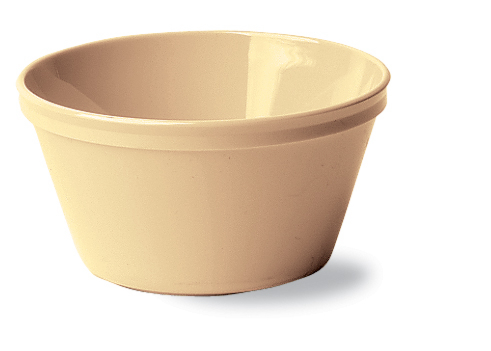 Cambro Camwear Beige 8.4 Ounce Round Bouillon Bowl, 3 15/16 X 2 1/8 Inch -- 48 Per Case