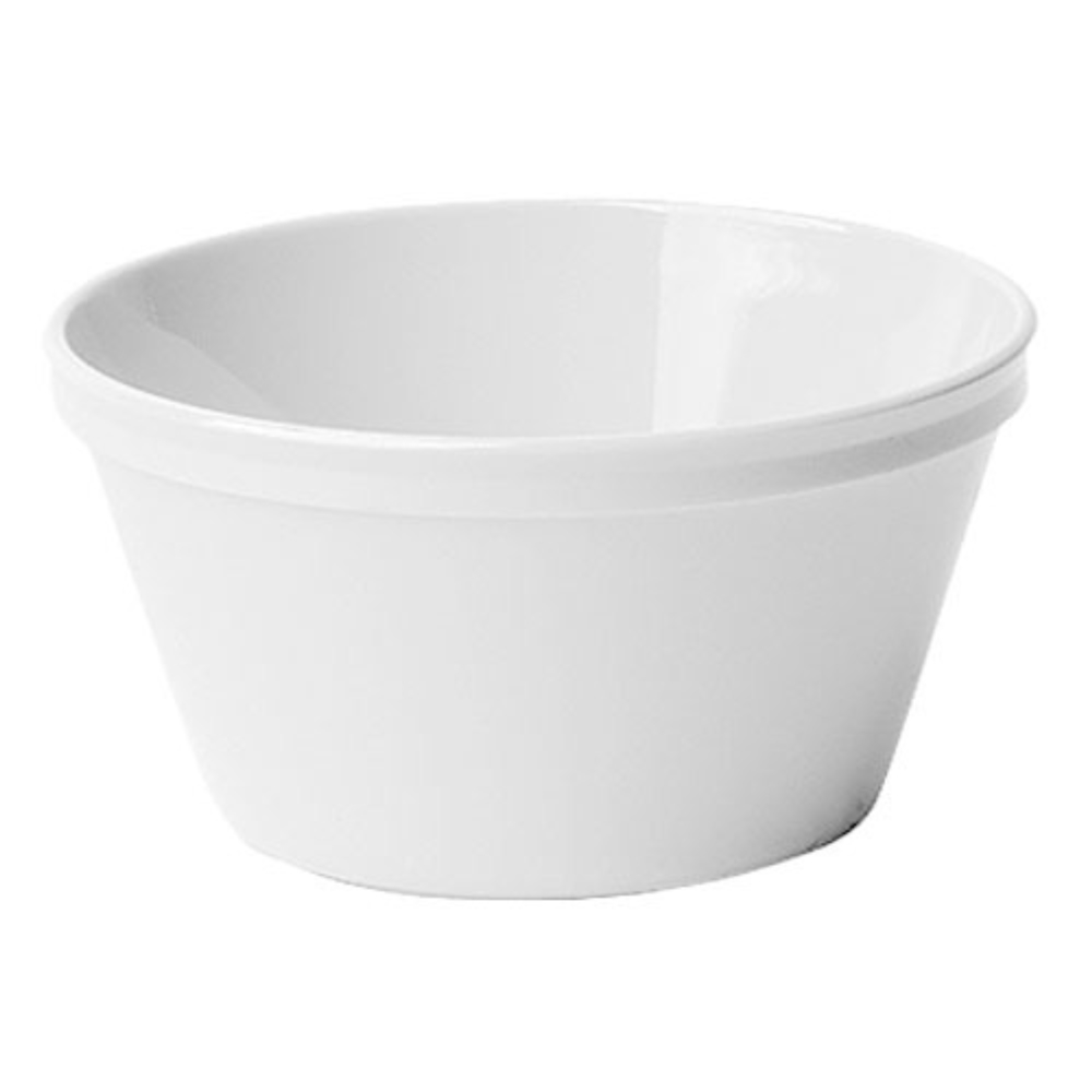 Cambro Camwear White 8.4 Ounce Round Bouillon Bowl, 3 15/16 X 2 1/8 Inch -- 48 Per Case