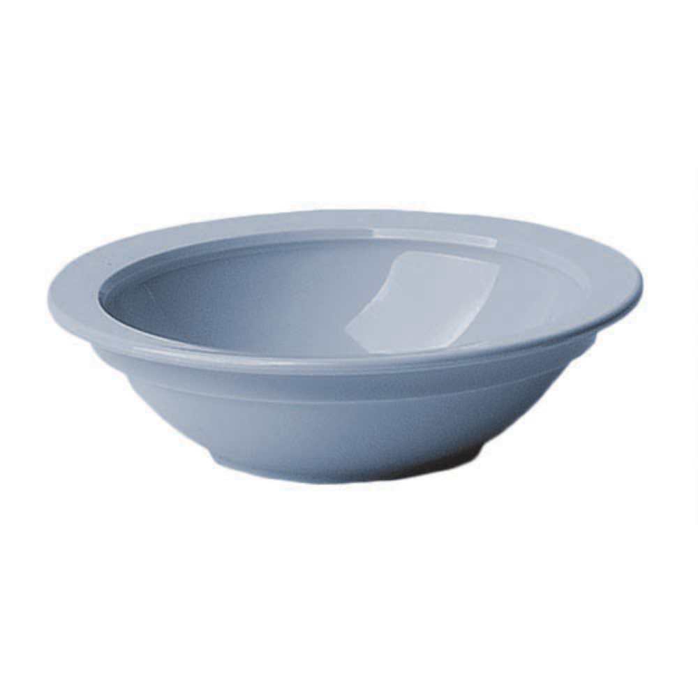 Cambro Camwear Slate Blue 5 Ounce Round Fruit Cup Bowl, 4 5/8 X 1 5/16 Inch -- 48 Per Case