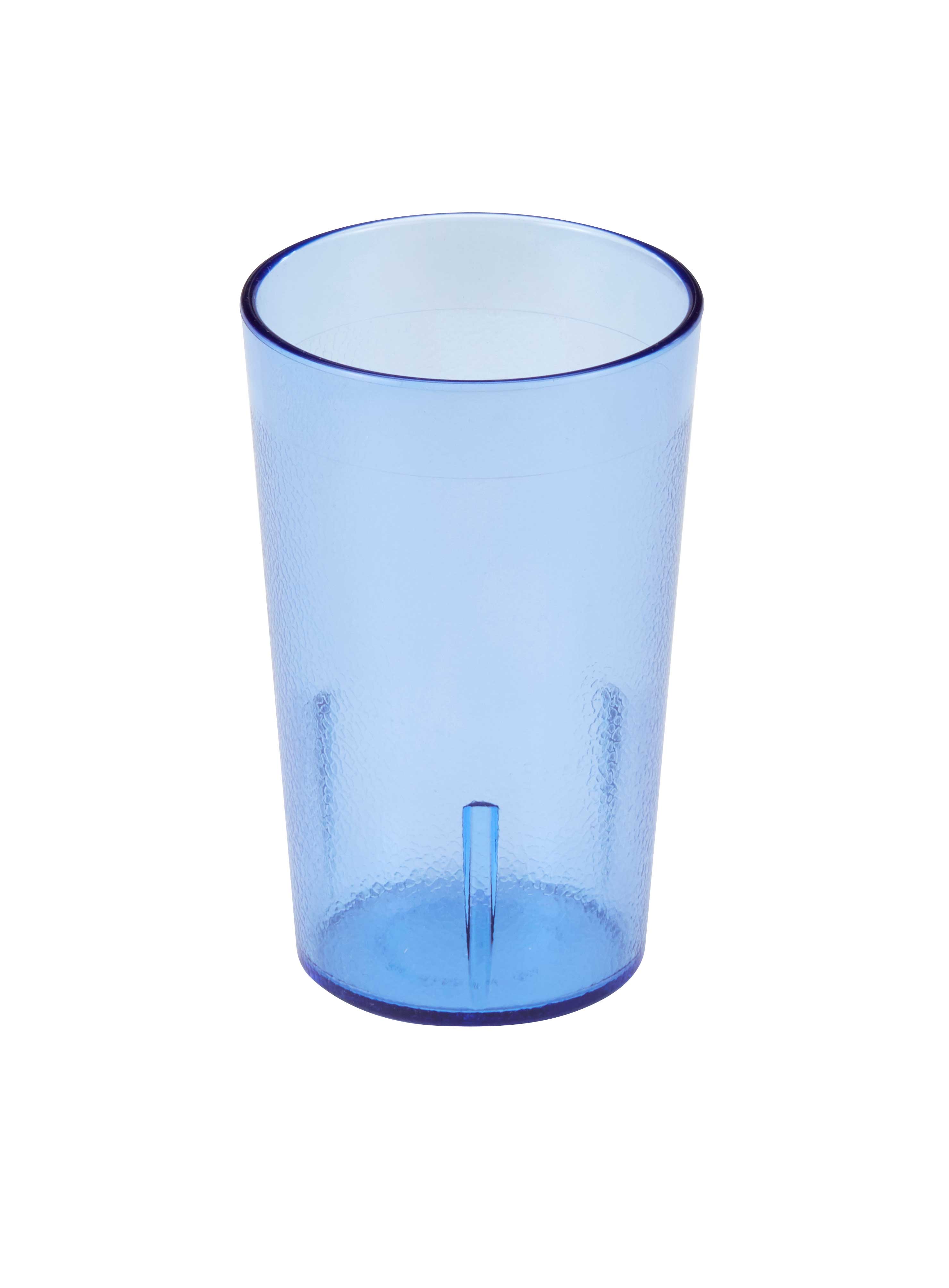 Cambro Colorware Slate Blue 5.2 Ounce Plastic Tumbler, 2 1/4 Inch Dia. X 3 5/8 Inch Height -- 72 Per Case