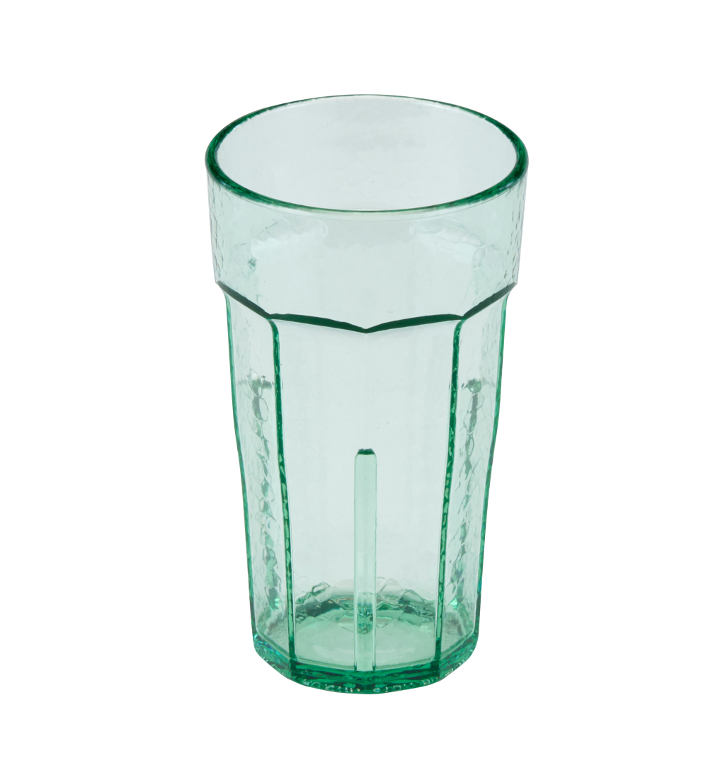 Cambro Laguna Spanish Green 6 Ounce Tumbler, 2 1/2 Inch Dia. X 4 1/4 Inch Height -- 36 Per Case