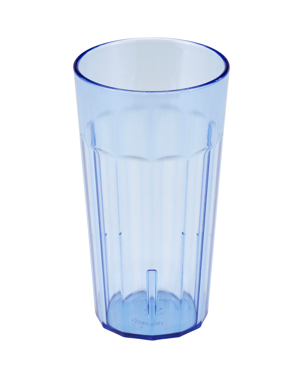 Cambro Slate Blue San Plastic Newport Tumbler, 16.4 Ounce Capacity -- 36 Per Case