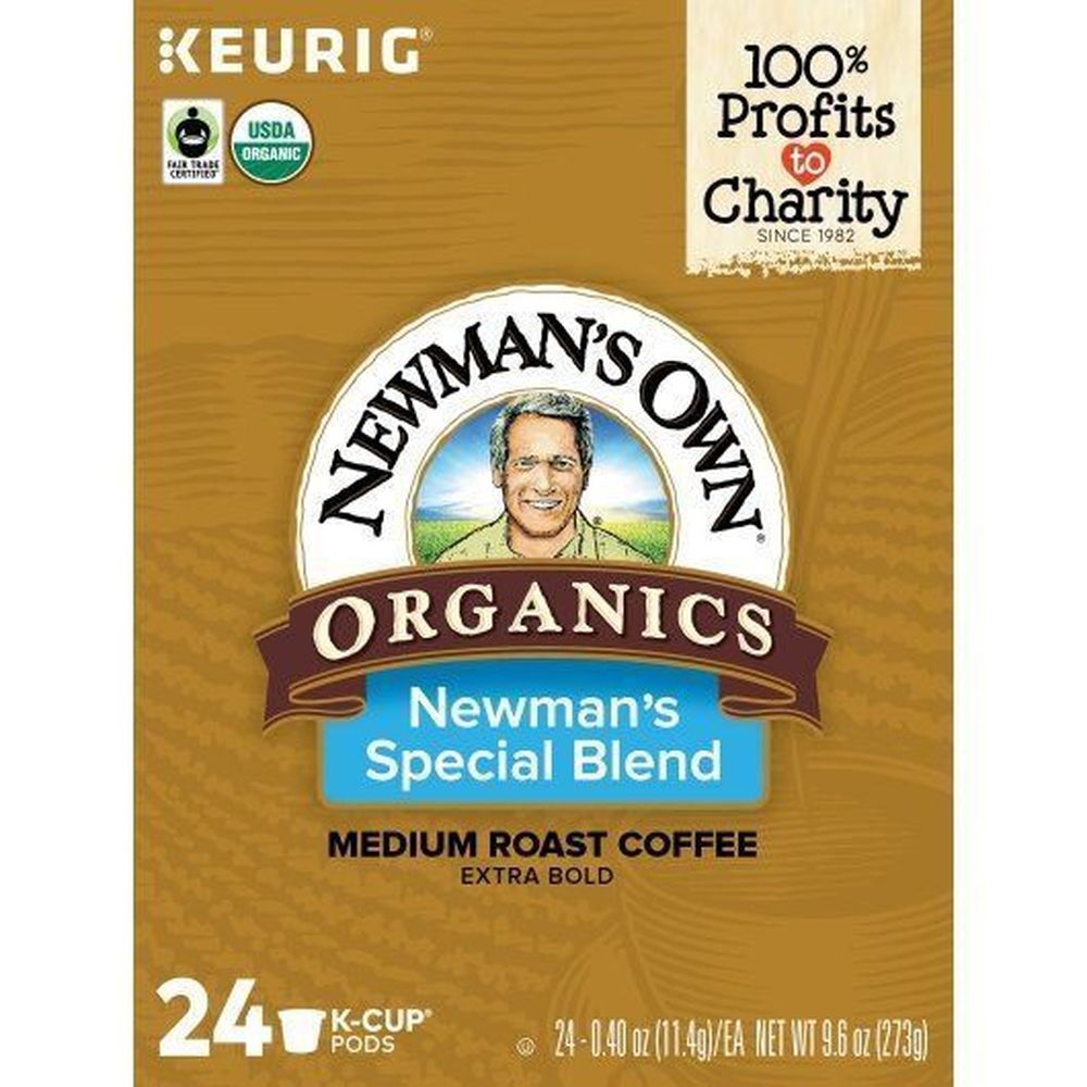 Newman's Own Special Blend K-cup Coffee Pod, 24 Count -- 4 Per Case