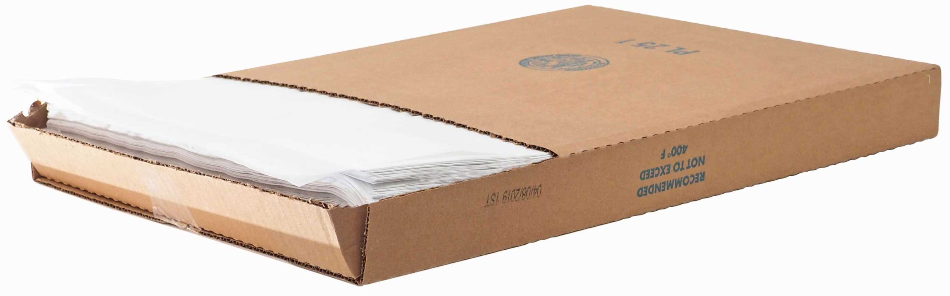 Handy Wacks 16.375 X 24.375 Quilon Treaded Pan Liner, 1000 Count