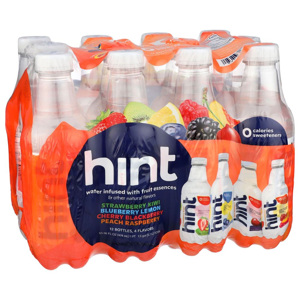 Hint Smashup Flavored Water - Variety Pack, 192 Fluid Ounce