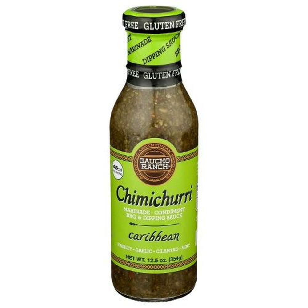 Gaucho Ranch Caribbean Chimichurri Sauce, 12.5 Ounce -- 6 Per Case