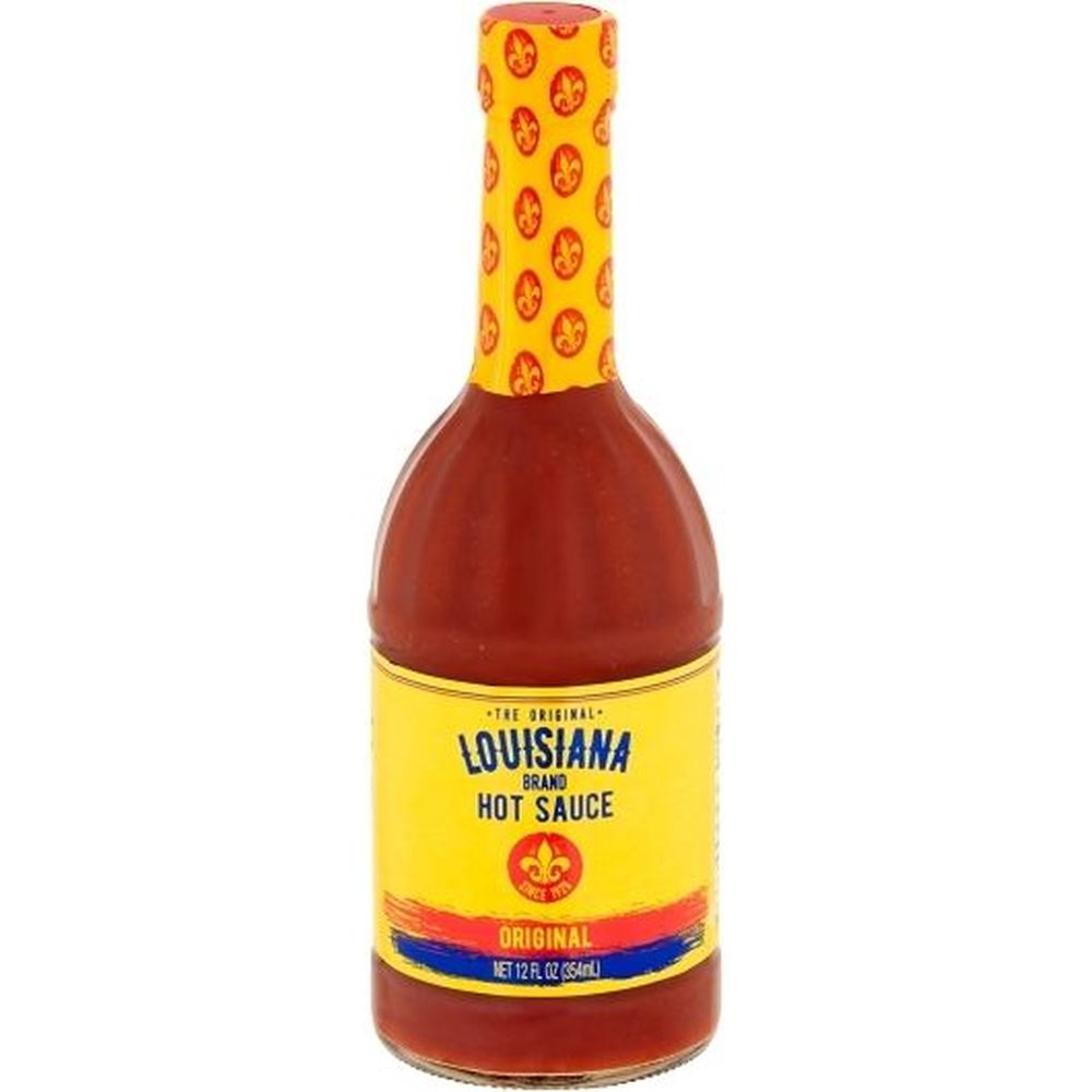 Louisiana Hot Sauce, 12 Fluid Ounce -- 12 Per Case