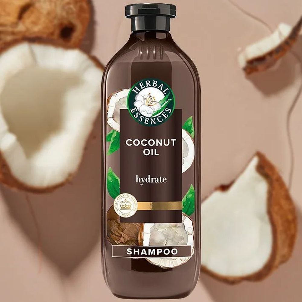 Herbal Essences Coconut Oil Paraben Free Hydrate Shampoo, 13.5 Fluid Ounce -- 6 Per Case