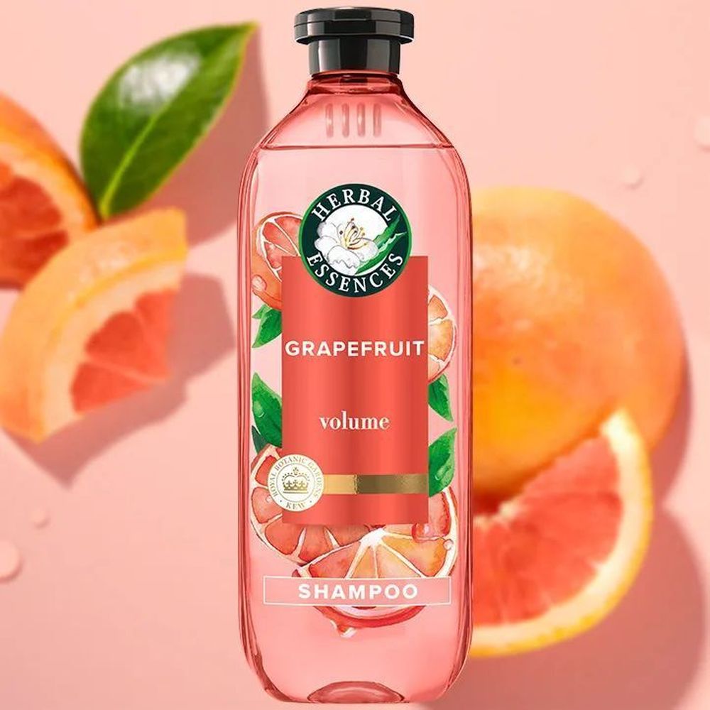 Herbal Essences Grapefruit Silicone Free Volume Shampoo, 13.5 Fluid Ounce -- 6 Per Case