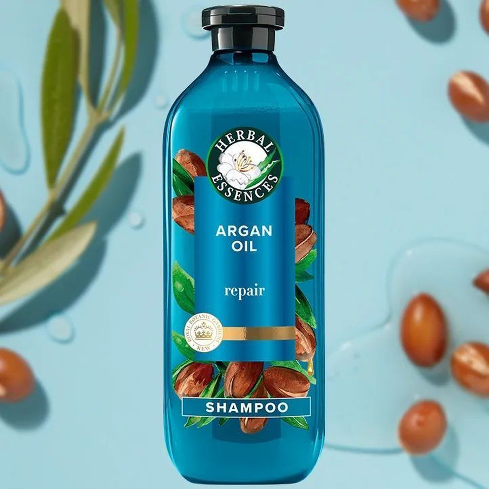 Herbal Essences Argan Oil Paraben Free Repair Shampoo, 13.5 Fluid Ounce -- 6 Per Case