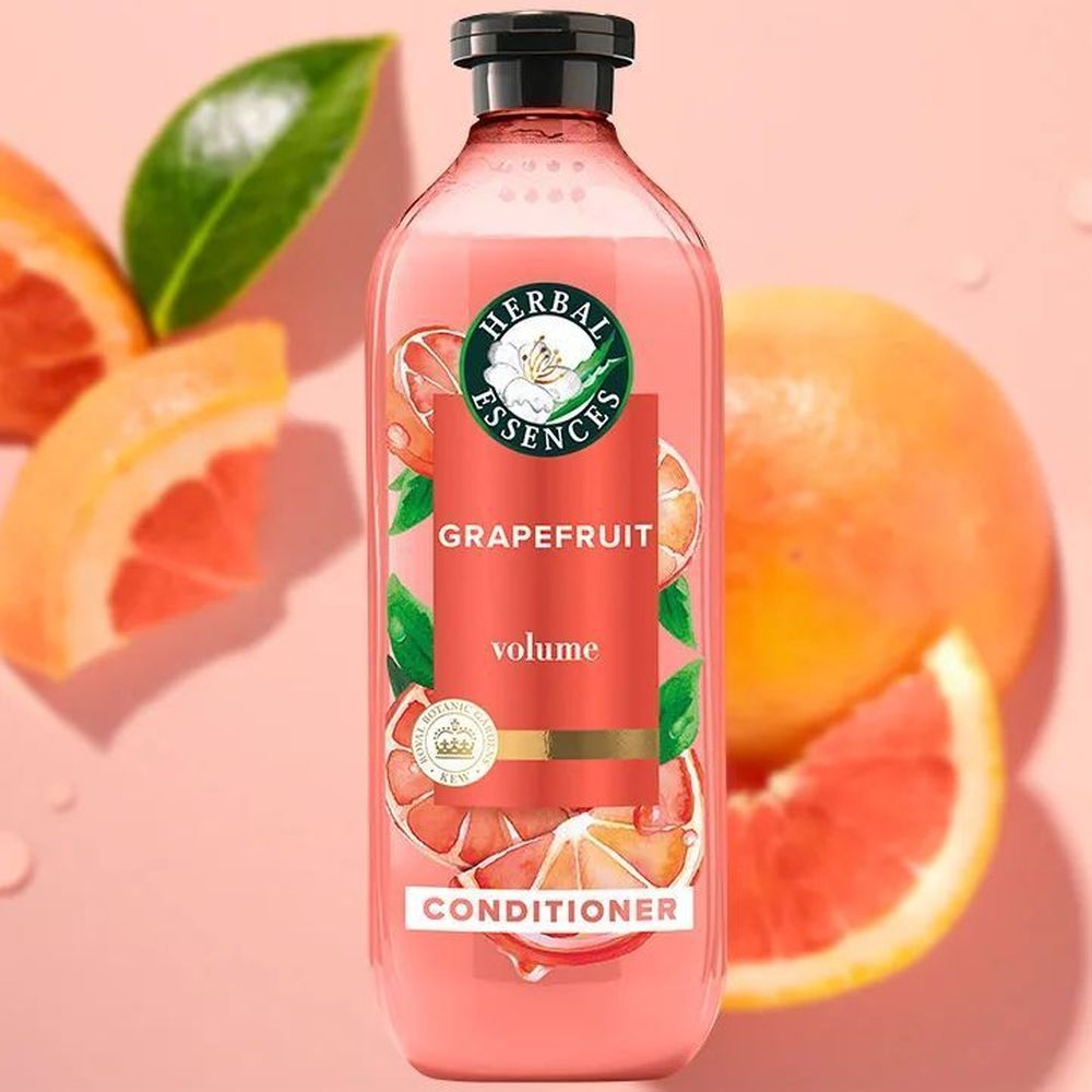 Herbal Essences Grapefruit Paraben Free Volume Conditioner, 13.5 Fluid Ounce -- 6 Per Case