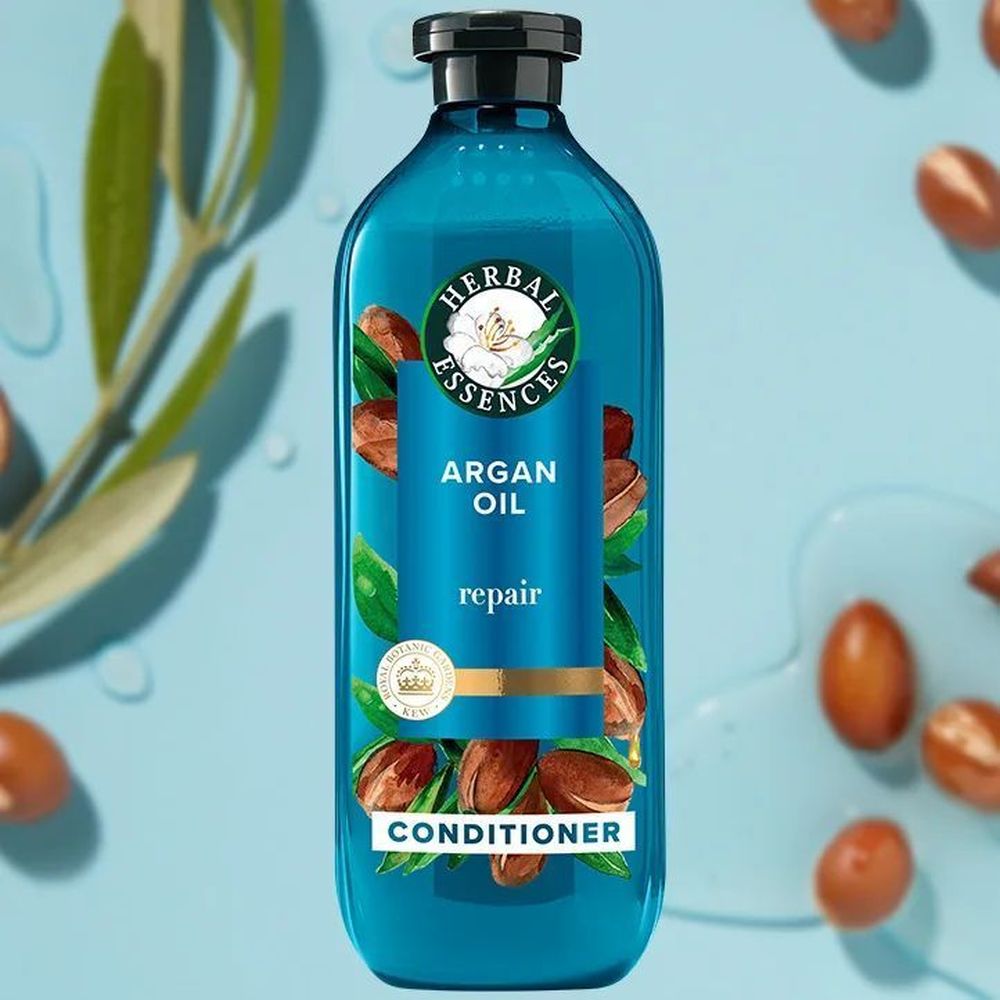 Herbal Essences Argan Oil Paraben Free Repair Conditioner, 13.5 Fluid Ounce -- 6 Per Case