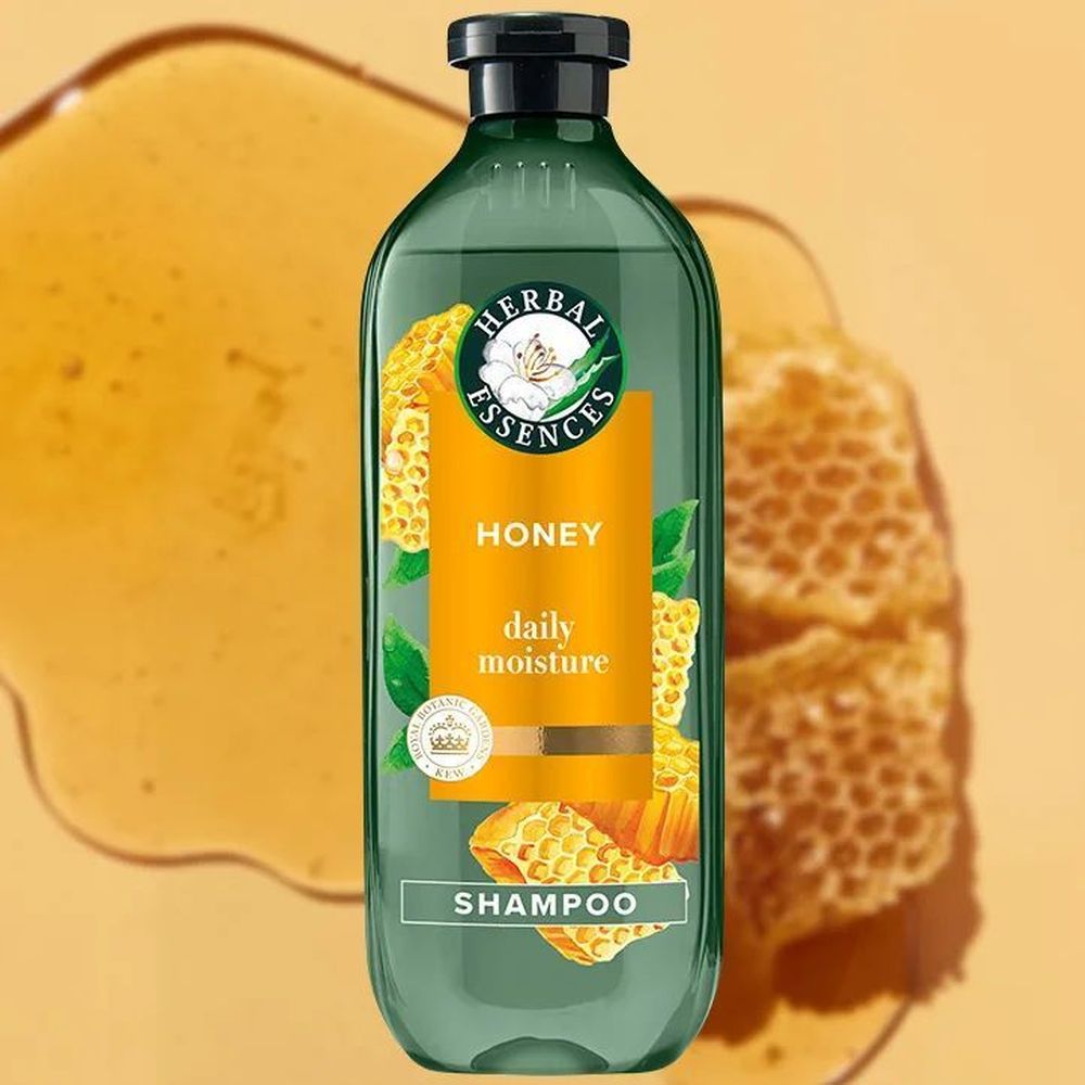 Herbal Essences Honey Sulfate Free Daily Moisture Shampoo, 400 Ml -- 6 Per Case