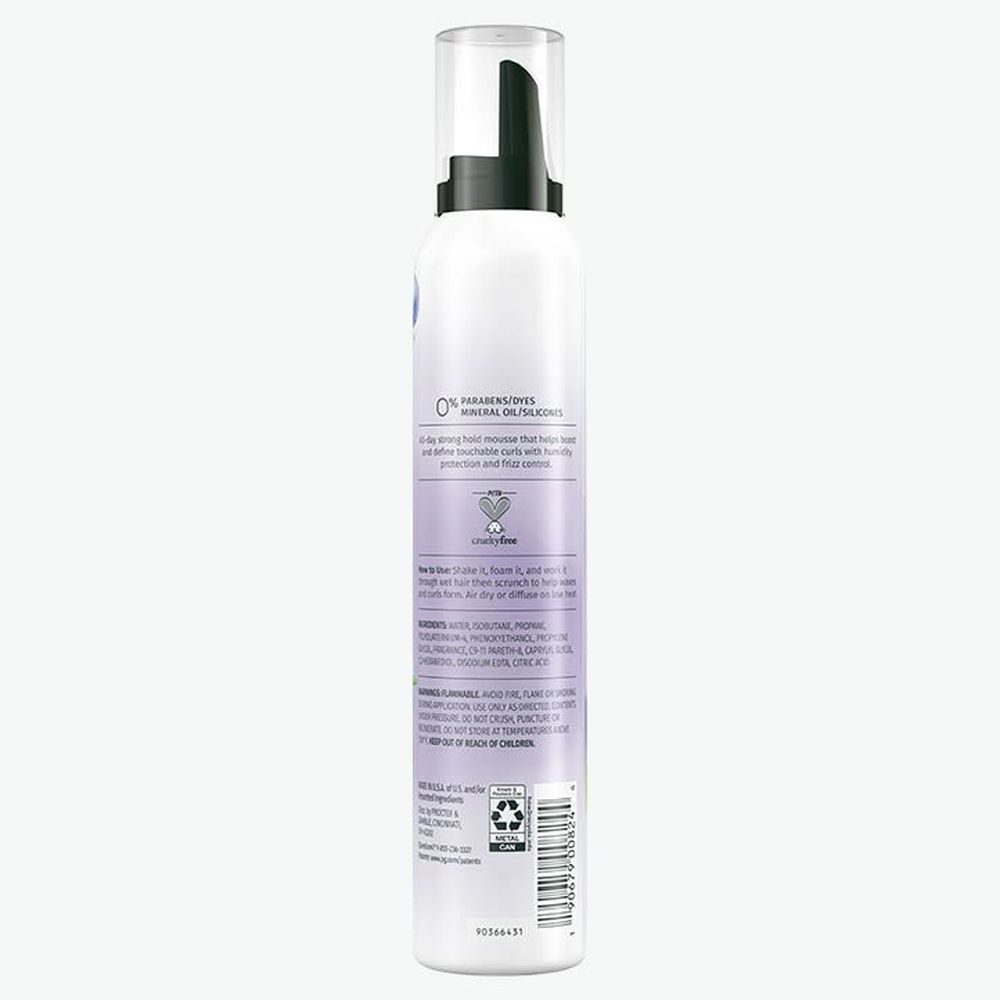 Herbal Essences Curl Boosting Mousse For Frizzy Hair, 6.8 Ounce -- 12 Per Case