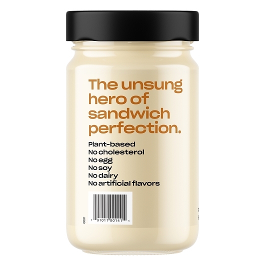 Just Mayo Original Spread And Dressing Jar, 12 Fluid Ounce -- 6 Per Case