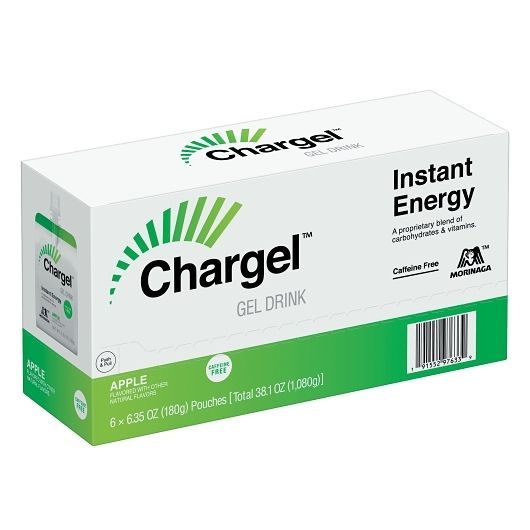 Apple 超お得セット Chargel Apple Gel Drink, 6.35 Ounce -- 36 per case