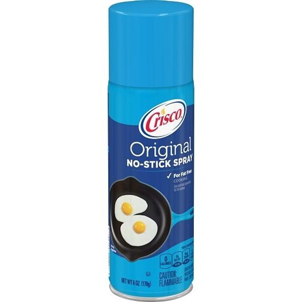 Crisco Original Nonstick Cooking Spray, 6 Ounce -- 12 Per Case