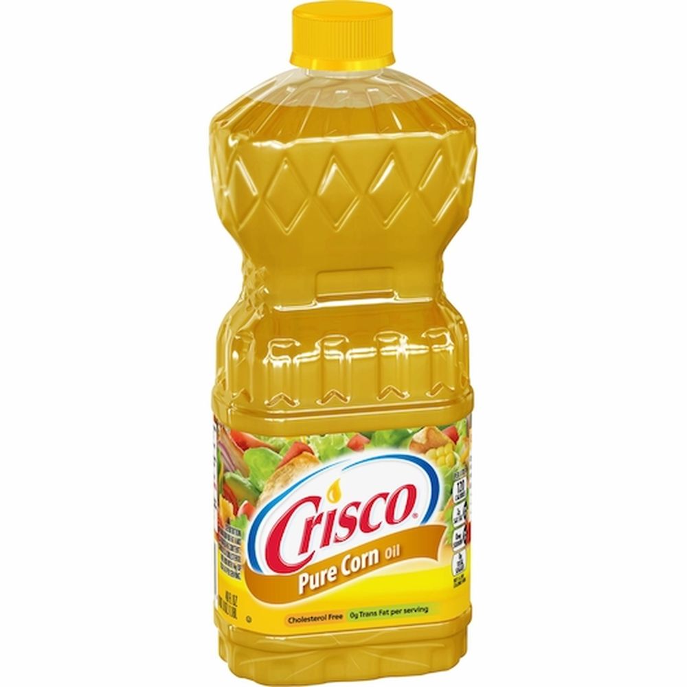 Crisco Pure Corn Oil, 40 Fluid Ounce -- 9 Per Case