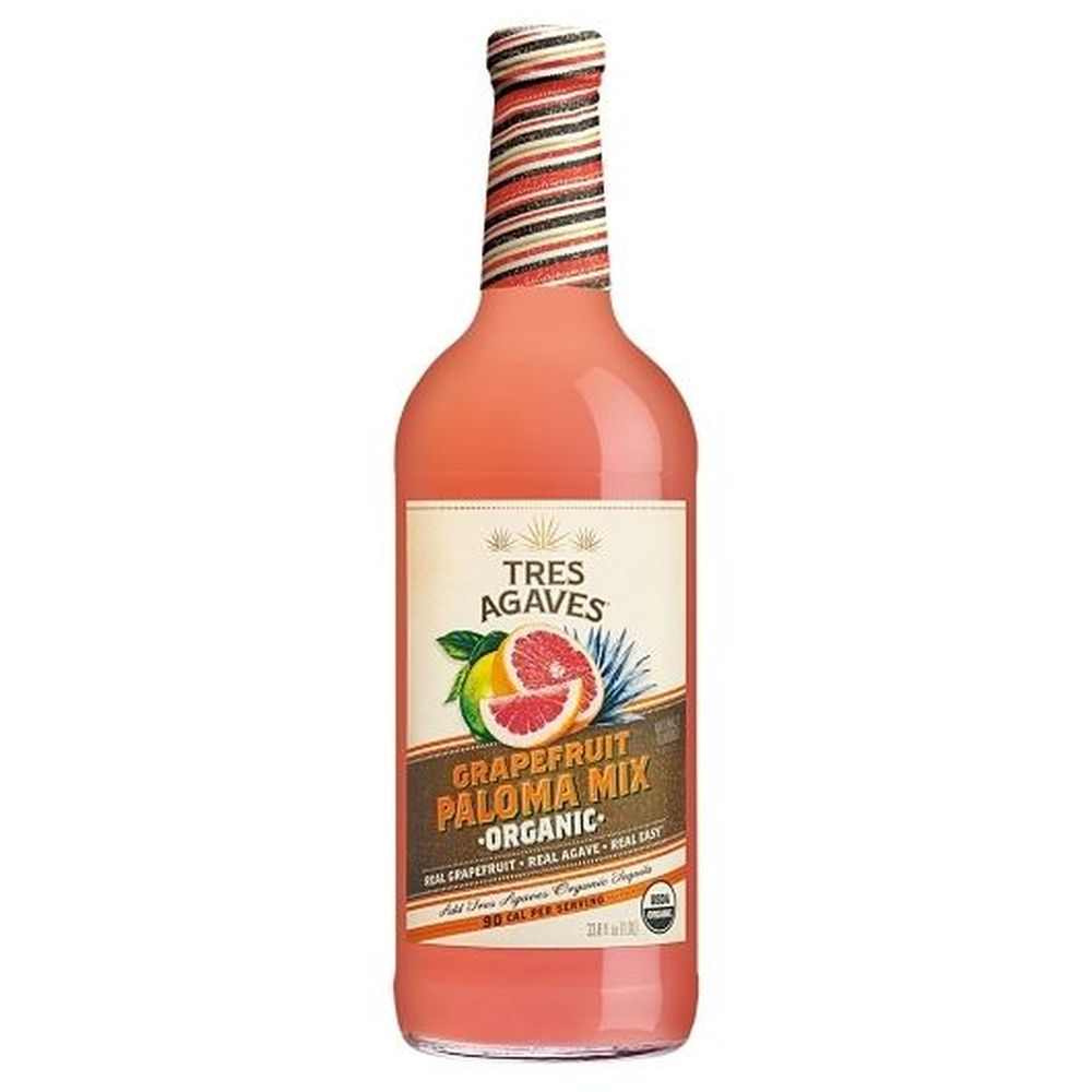 Tres Agaves Organic Grapefruit Paloma Mix, 12 Count