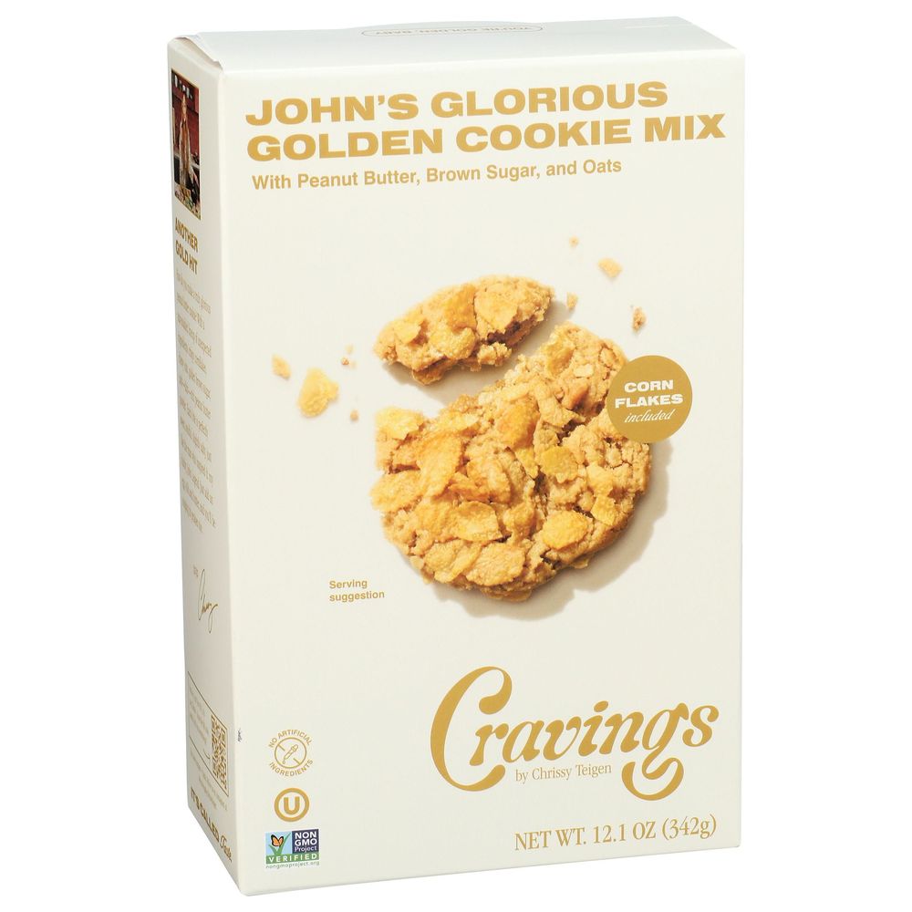 Cravings By Chrissy Teigen Johns Glorious Golden Cookie Mix, 12.1 Ounce -- 6 Per Case